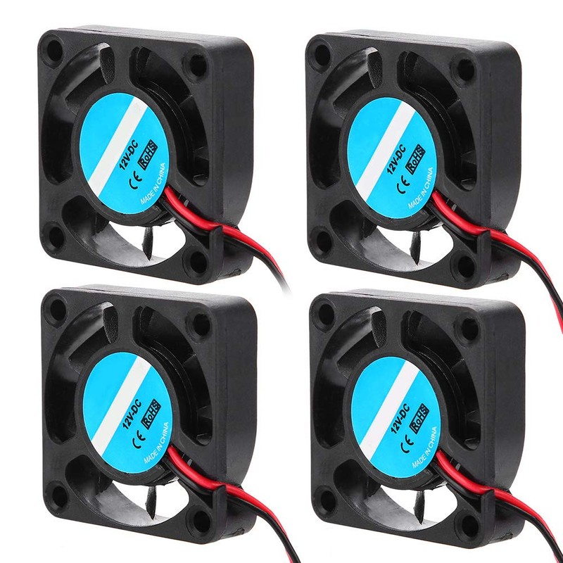 VBESTLIFE 12 V Fan for 3D Printer, High Speed Fan,