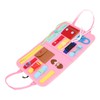 Educational Activity Developing Sensory Board Kids Dress Learning Board Toy