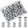 M5 Rivet Nuts Assortment Set, Blind Rivet Nuts Stainless Steel,