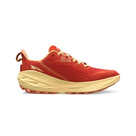ALTRA Women's Experience Wild Trail Running Shoe, Red/Orange, 8