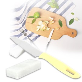 Double Sharpening Stone, 10000# Grit Natural Double Side Whetstone Sharpener Knife Sharpening Stone Knives Grindstone