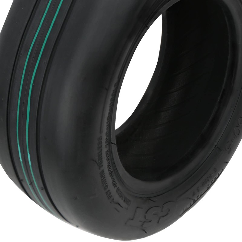 arlveke Front Wheel Tire for Segway Ninebot Gokart Karting Replacements