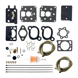 yangfei69 Fit ONAN  DD11 DD13 Carburetor Kit w/ FUEL PUMP & FLOAT 142-0570 BF BG B43M B48M