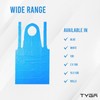 TYGA Store | Disposable Polythene Aprons, PPE Aprons Disposable -