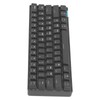 Wireless Keyboard 12 Lighting Effects PBT 61 Keys Stable Transmission