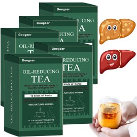 Unbranded Oil-Reducing Tea-10 Herbal with Excellent Formula, Oil Cleansing Tea for Liver - (Only) Towel x1