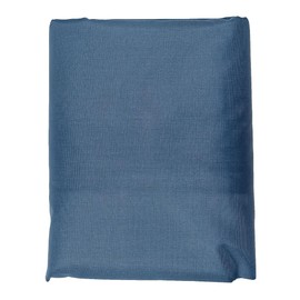 ZONADAH Sandbox Cover 120x120cm Square Sandpit Cover with Drawstring Waterproof Sandpit Pool Cover for Furniture Protect the Sandbox from Rainwater Navy Blue