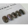 ⭐️ Kakao Starlight Shower [Aurora Starlight Magnet Nail] ⭐️ -