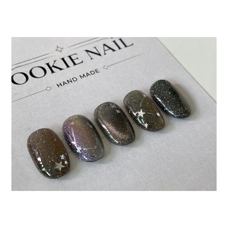 ⭐️ Kakao Starlight Shower [Aurora Starlight Magnet Nail] ⭐️ -