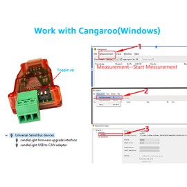 DSD TECH USB to CAN Bus Adapter Based on Open Hardware Canable