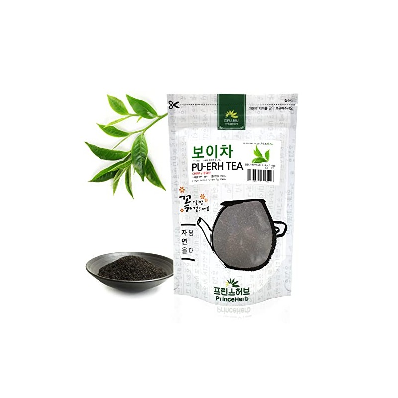 [Medicinal Herb]Pu Erh Tea/Pu-erh Tea 보이차 Dried Bulk Herbs 4oz