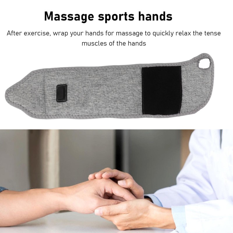 Heating Hand Massage Wrap Electric Wrist Joint Massager Wristband Massager