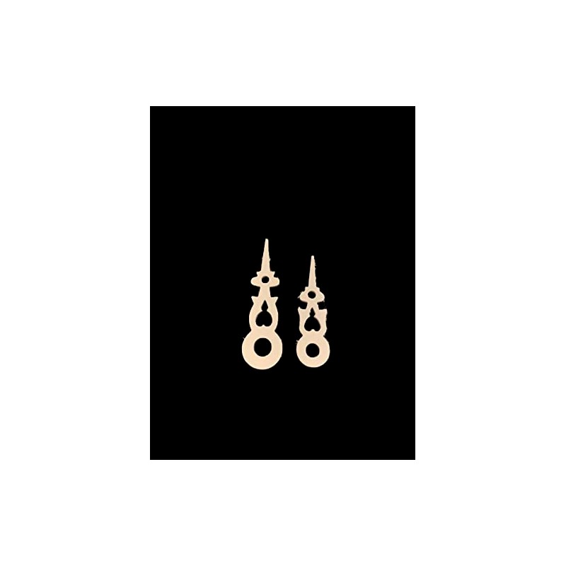 Generic Tools and Replacement for Clock. Cuckoo Clock Hands/Plastic White