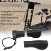 Electric Bicycle Twist Throttle Left 22.2mm Waterproof Throttle Grips for