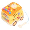 Bus Beat A Mole Toy Educational Sound Light Interactive Musical