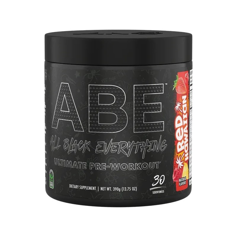 An Abe Ultimate Pre-workout Pre-entreno 30 Servs Sabor Red Hawaiian