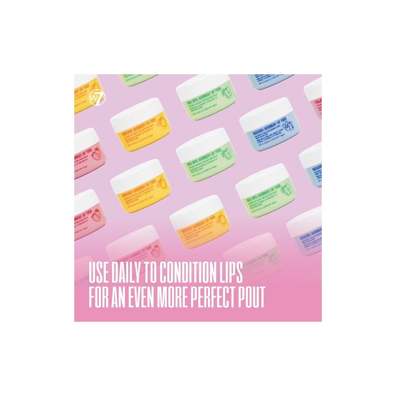 W7 Sweet Dreams Overnight Lip Mask Gift Set