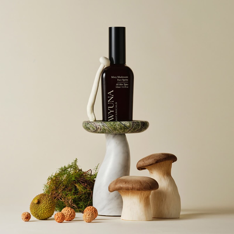 Wyuna Botanicals Misty Mushroom Face Spritz, 100ml