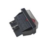 RK1-01 SOKEN Waterproof Rocker Switch ON-OFF DPST Coffee Maker Switch