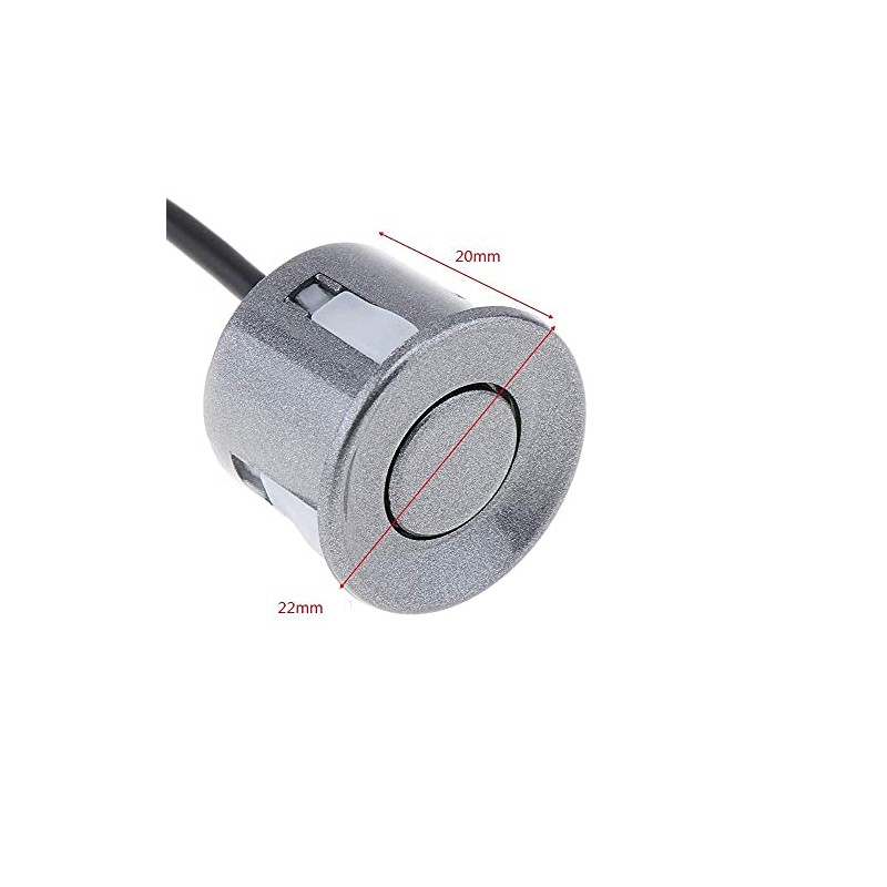 Car Reverse Parking Radar System 8 Reversing Sensors Kit with