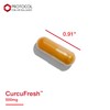 Protocol CurcuFRESH - Turmeric Curcumin 500mg - Standardized Turmeric Root