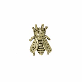 Jim Clift Design Honey Bee Gold Lapel Pin - 1 Count