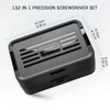 132-in-1 Precision Screwdriver Set, Multifunctional Screwdriver Set with 108¬†CRV¬†Magnetic Bits,