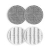 AlfaBot WS-24 S2 Rotary Mop Cleaner Replacement Mop Pads 4