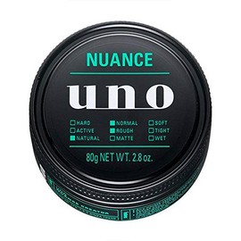 Shiseido UNO Hair Wax Nuance Creator 80g (Green Tea)