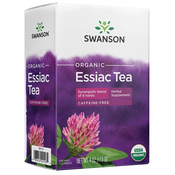 Swanson Essiac Tea 4-1 Ounce Packets