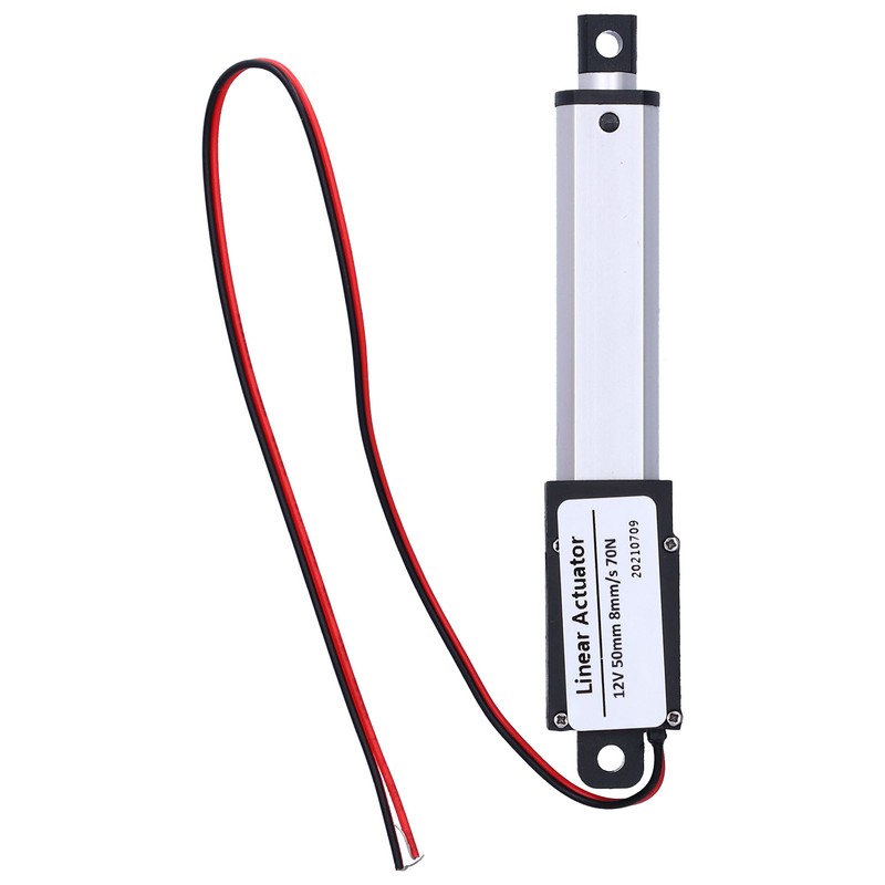 Linear Actuator 50mm Stroke DC 12V Low Noise Internal Limit