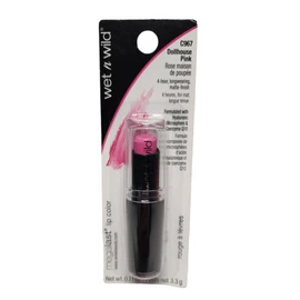 wet n wild 1x Wet N Wild Lip Megalast Color Lipstick  967 Dollhouse Pink NEW Factory Sealed