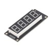 4Pcs LED Segment Digital Display Module 4 Bits 7 Segments
