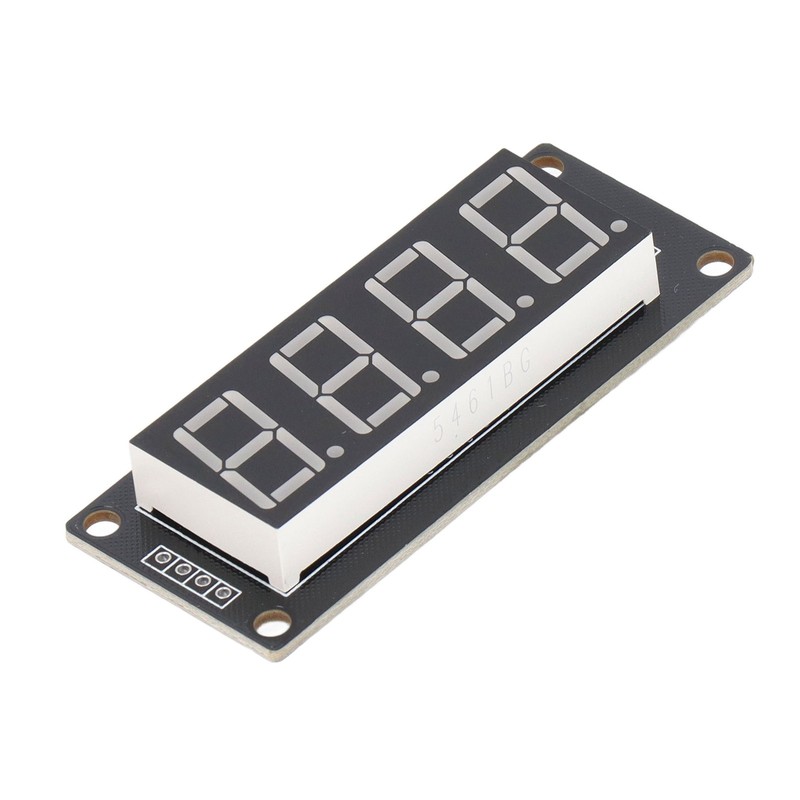 4Pcs LED Segment Digital Display Module 4 Bits 7 Segments