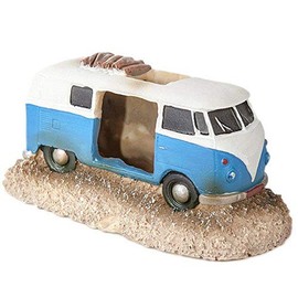 Aquarium Ornament Retro VW Camper Van
