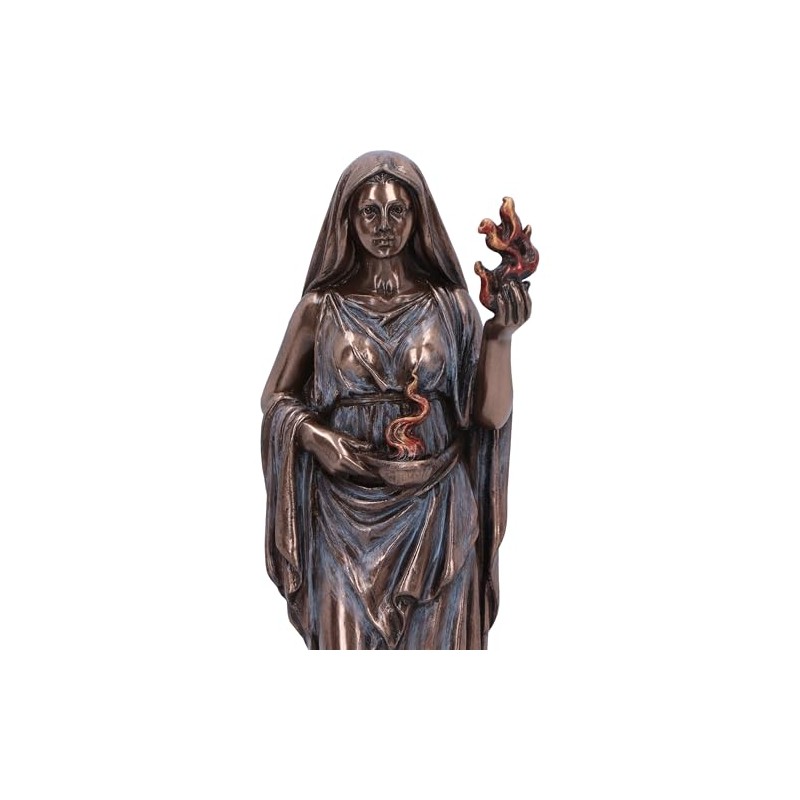 Nemesis Now Hestia Goddess of Home and Hearth 16cm, Resin,