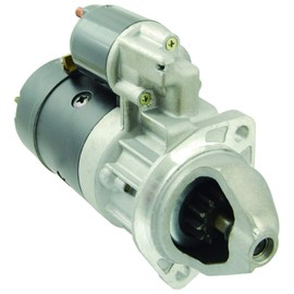 New Starter Compatible With DEUTZ KHD GEHL THOMAS VERMEER 3550 TRENCHER 02934505, 02934631, 03045250, 11180180, 2934505, 3045250, 132299, 133557, SBO0091, 41024013, 41024013R