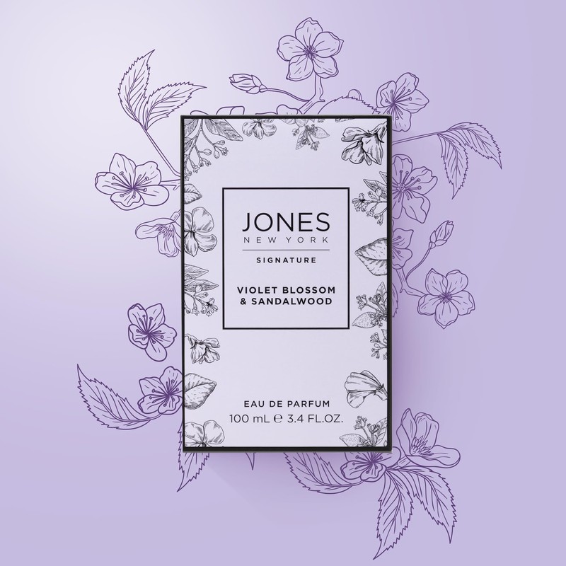 Jones New York Violet Blossom & Sandalwood Eau de Parfum