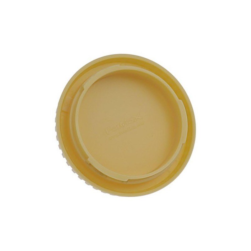Fotodiox Gold Designer Body Cap Compatible with Canon EF and