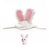 Rabbit Hat for Cats, Cat Cosplay, Rabbit Ears Transformation, Adjustable
