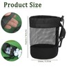 Golf Ball Bag, Golf Tee Bag with Drawstring Closure, Durable