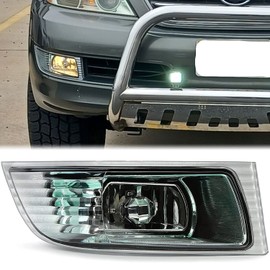 HECASA Fog Light Compatible with 2003-2009 Lexus GX470 Front Right Bumper Passenger Fog Lamp w/Bulb Replacement for 81211-60160, LX2593105