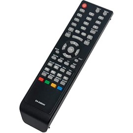 Besia - Control remoto de repuesto para televisores Hisense 32H3D, 32DU3040, 32DU3050, 40EU3000, 32H3507, 43H3080E, 43H3D, 32H3E9, 32H3D5, 40H3F9, 40H3D (EN-83804H) - Negro