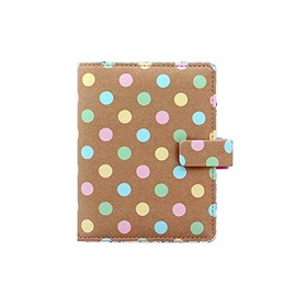 Filofax Patterns Pastel Spots 2019 Pocket Organiser