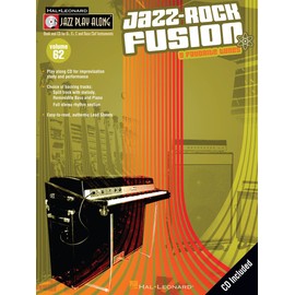 Jazz-Rock Fusion: Jazz Play-Along Volume 62