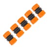 Pssopp Conector De Extensión De Manguera, 5 Piezas 1/2, Plástico