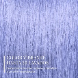 PRAVANA ChromaSilk VIVIDS Everlasting Tono Periwinkle, Tinte de Fantasía Semipermanente de Alta Intensidad, Color Vibrante Sin Amoníaco para Brillo Pr