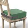 Toddler Booster Seat for Dining Table, PU Washable Double Safe