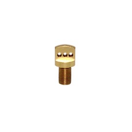 Piano Agraffe Three Holes Threaded Brass Trichord
