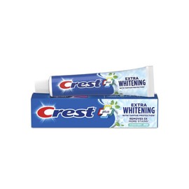 Crest Complete Extra Whitening Toothpaste with Tartar Protection, Mint, 5.4 Ounce (Pack of 2)
